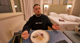 Książulo przetestował luksusowy hotel we Wrocławiu. Jedno danie go zszokowało: 