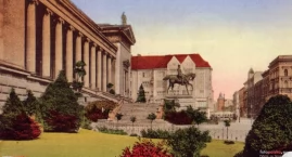 W miejscu największego w przedwojennym Wrocławiu muzeum stanęła niewielka szkoła