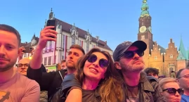Perfect rozgrzał tłum na wrocławskim Rynku [ZDJĘCIA, FILMY]