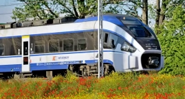 Na tym odcinku pociągi przyspieszą z 70 do 120 km/h. Wyremontują 44 obiekty inżynieryjne