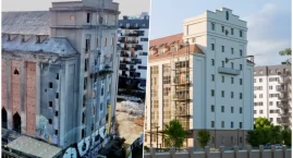 Tak się zmieni stary elewator nad Odrą. Dobudują do niego dwa budynki