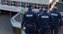 Awantura na Biskupinie. W spółdzielni mieszkaniowej musiała interweniować policja