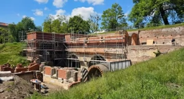 Dłuższy remont Bastionu Ceglarskiego. Znamy przyczynę wydłużenia terminu inwestycji