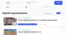 Ten portal skraca wybór liceum z trzech godzin do ki&hellip;