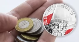 W poniedziałek do Polaków trafi nowe 10 złotych. To moneta