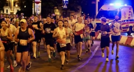 Sobotni wieczór we Wrocławiu: raj dla biegaczy, kosz&hellip;
