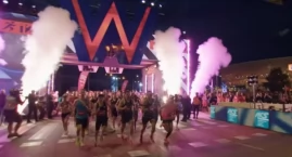 12. Nocny Wrocław Półmaraton wystartował. Przez mias&hellip;