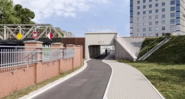 Dwa osiedla przedzielone nasypem kolejowym. Połączy &hellip;