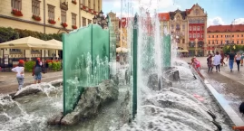 Fontanna Zdrój w Rynku powstała tylko na trochę. Wła&hellip;