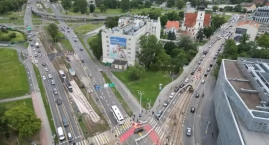 Korki do centrum po zmianach na Traugutta. Kierowcy &hellip;