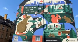 Mural w obronie wrocławskich szczurów. Czy na Nadodr&hellip;