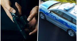  Strzały do policjantów pod Wrocławiem. Sprawcy groz&hellip;