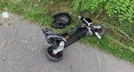 14-latek na hulajnodze elektrycznej potrącony na dro&hellip;