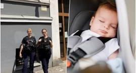 1,5-roczne dziecko uwięzione w samochodzie. Chwile g&hellip;