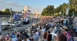 Tak Wrocław świętuje nad Odrą. Tłumy słuchają muzykó&hellip;