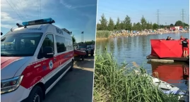 Dramat na popularnym kąpielisku. Dwie osoby wyciągni&hellip;
