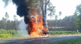 Śmiertelny wypadek pod Wrocławiem. Kierowca zginął w&hellip;