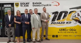Od dziś Koleje Dolnośląskie mają już 100 pociągów 