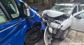 Groźny wypadek na Zakręcie Śmierci. Samochód wypadł &hellip;