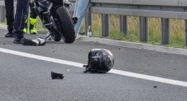 Tragiczny wypadek na S3. 27-letni motocyklista z Wro&hellip;