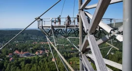Najwyższa wieża widokowa w Polsce jest bliżej Wrocła&hellip;