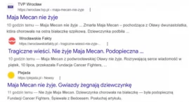 Maja Mecan żyje! Uśmierciły ją dziennikarskie hieny,&hellip;