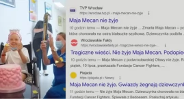 Maja Mecan żyje! Uśmierciły ją dziennikarskie hieny,&hellip;