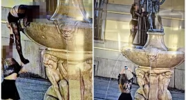 Młoda kobieta w środku nocy dobrała się Szermierzowi&hellip;