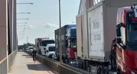 Remont na Gądowiance i korek-gigant na Moście Milenijnym
