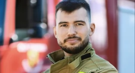 Ale ciacho! Strażak z Dolnego Śląska będzie szukał ż&hellip;