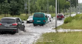 W środę nadal burze i ulewy we Wrocławiu i na Dolnym&hellip;