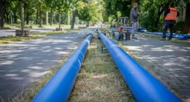Ponad stuletnie rury wodociągowe zamieniają na nowe.&hellip;