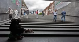 Trwa kolejny remont przejścia podziemnego na ul. Świ&hellip;