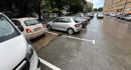Na ulicy Drukarskiej parking trochę „odjechał” przy &hellip;