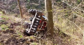 Tragedia pod Wrocławiem. Nie żyje mężczyzna przygnie&hellip;