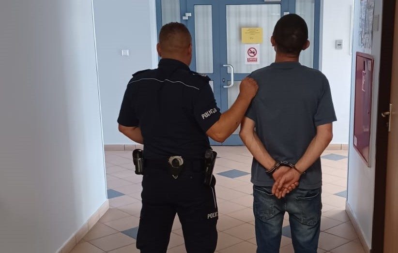 Poszukiwany 53- latek zatrzymany na osiedlu Nowodworzanka