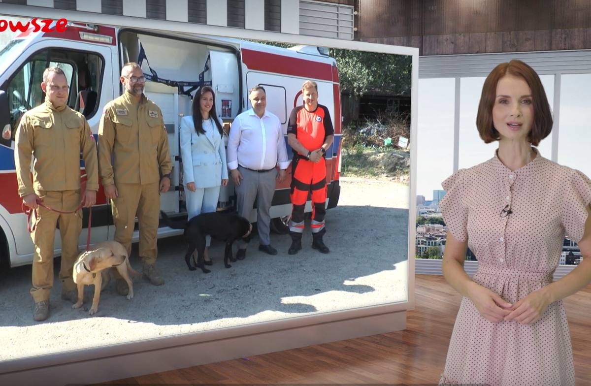 Informacje z Mazowsza 7 sierpnia 2024 roku