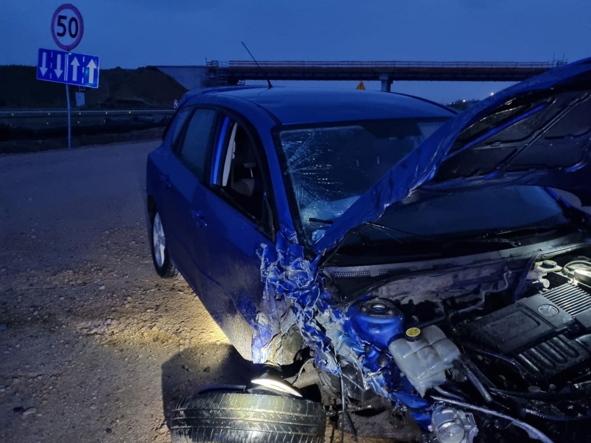 Zakroczym. Sprawca niedzielnego wypadku na S7 był pijany