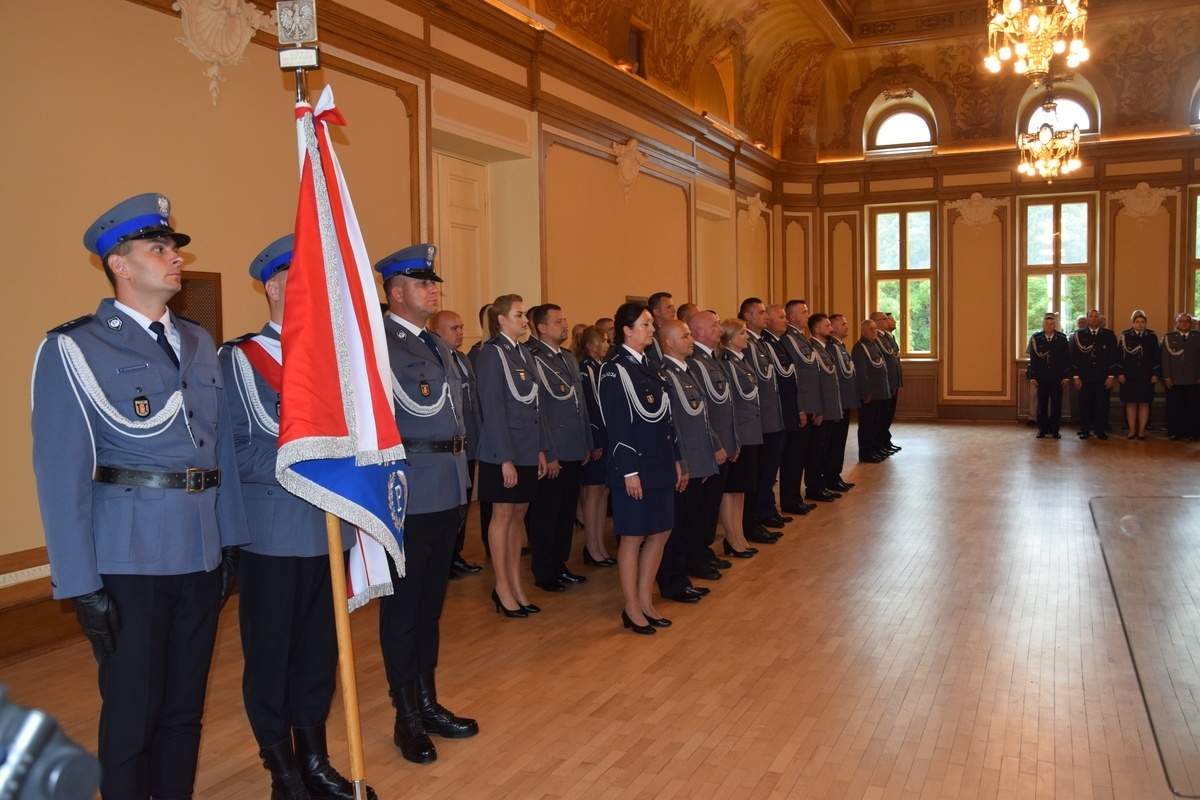 Nowy Dwór Mazowiecki. Uroczyste obchody Święta Policji w Kasynie Oficerskim w Twierdzy Modlin
