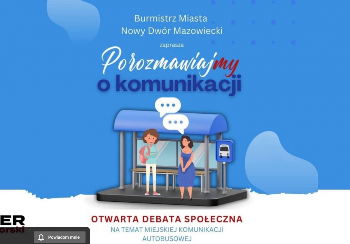 Otwarta Debata Społeczna na temat miejskiej komunikacji autobusowej (transmisja)