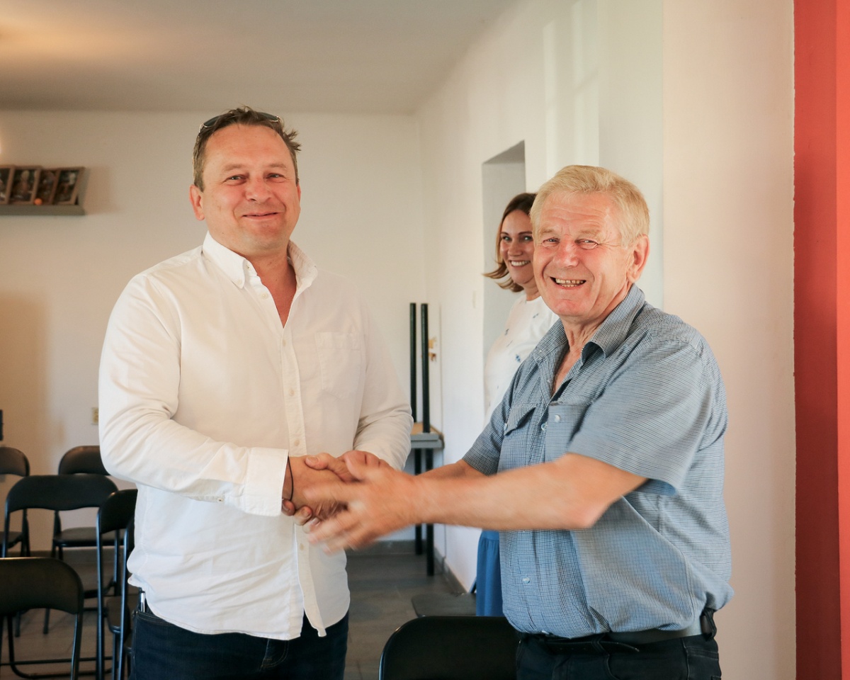 Pomiechówek. Stanisławowo ma nowego sołtysa. Został nim Artur Turłaj