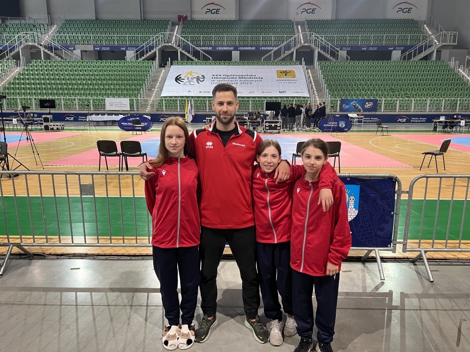 Czosnowskie taekwondzistki spisały się na medal