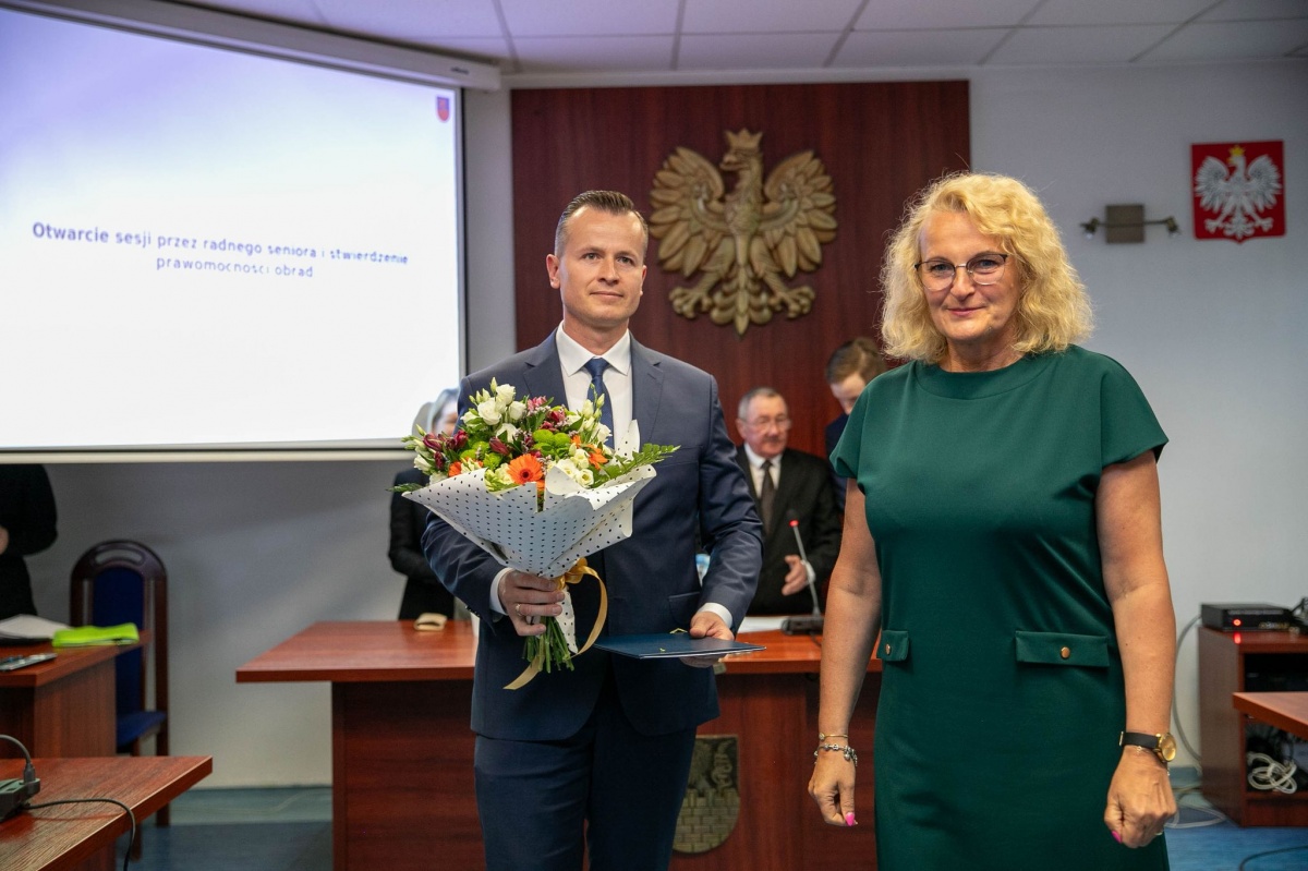 Nasielsk. Burmistrz Radosław Kasiak ma większość w Radzie Miejskiej? W tle niedopięta umowa koalicyjna