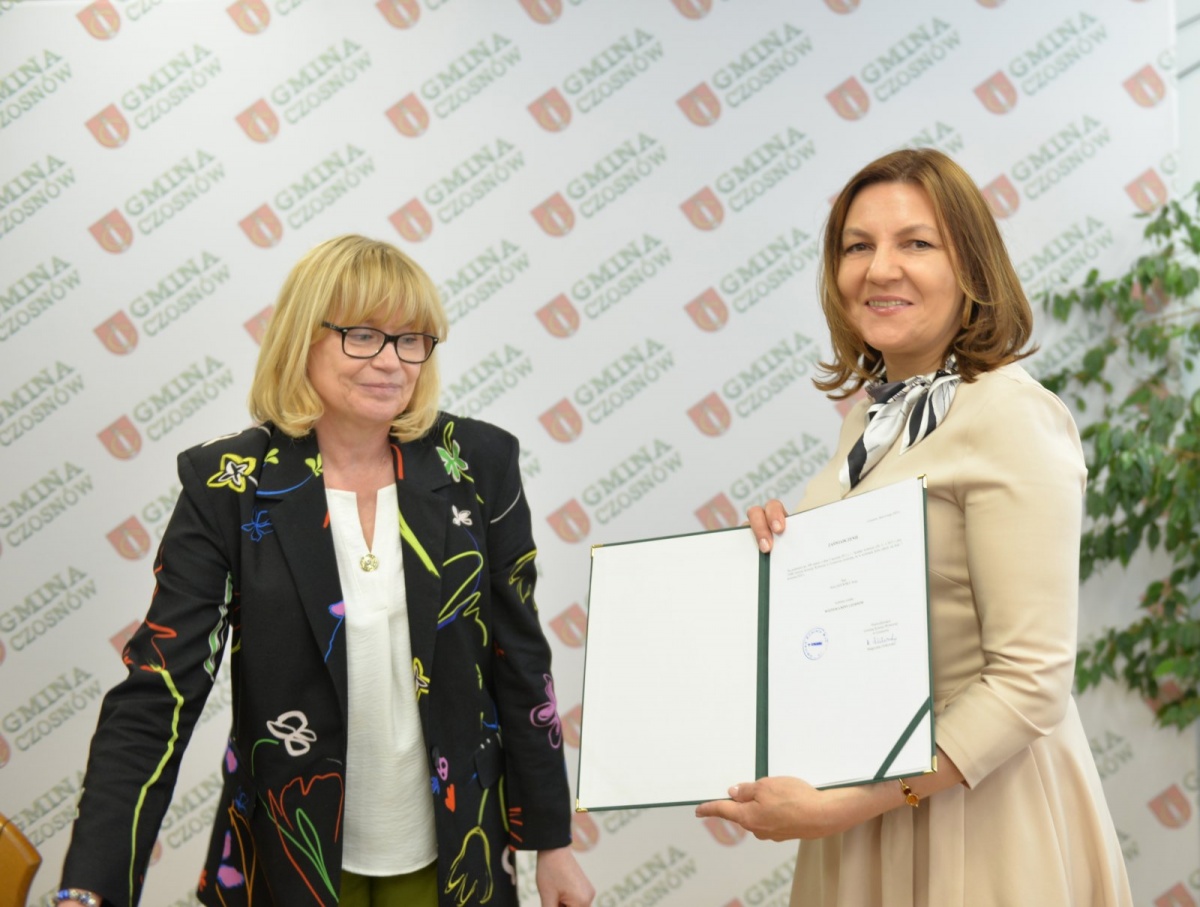 Anna Maliszewska zaprzysiężona na wójta gminy Czosnów. Rada Gminy zdominowana przez jeden komitet
