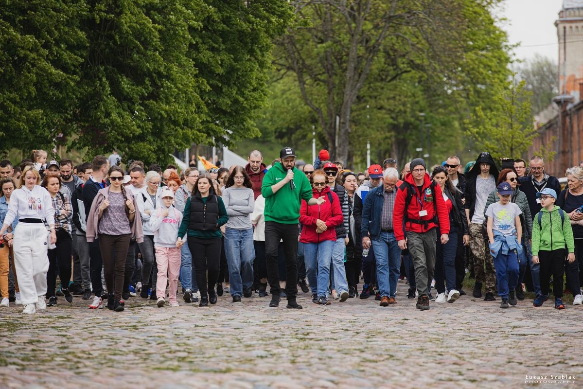 Zwiedzanie Twierdzy Modlin z Sebastianem Sosińskim