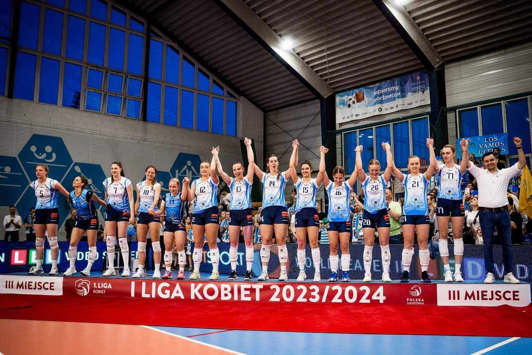 Tauron Liga nie dla siatkarek LOS-u. Nowodworzanki turniej finałowy zakończyły na 3. miejscu
