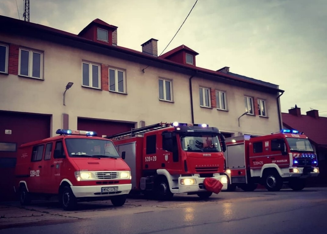 Nasielsk. Gminny Dzień Strażaka. OSP Nasielsk będzie obchodzić 120-lecie, zaś OSP Cieksyn 90-lecie istnienia