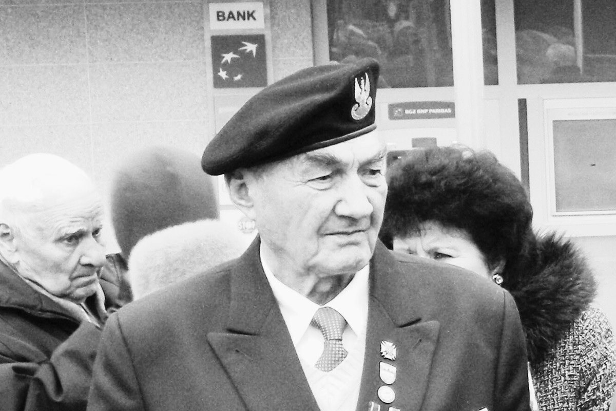 Zmarł Roman Kaczorowski. Honorowy Obywatel Nowego Dworu Mazowieckiego miał 100 lat