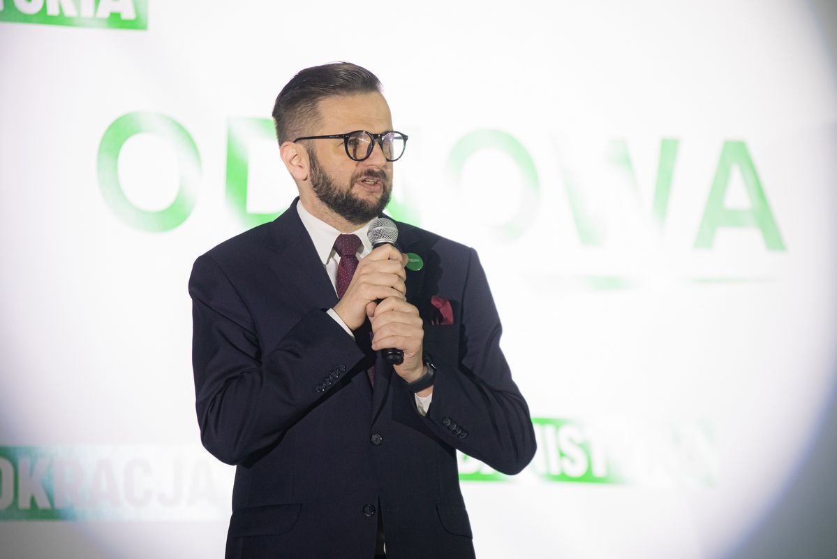 Sebastian Sosiński nowym burmistrzem Nowego Dworu Mazowieckiego!