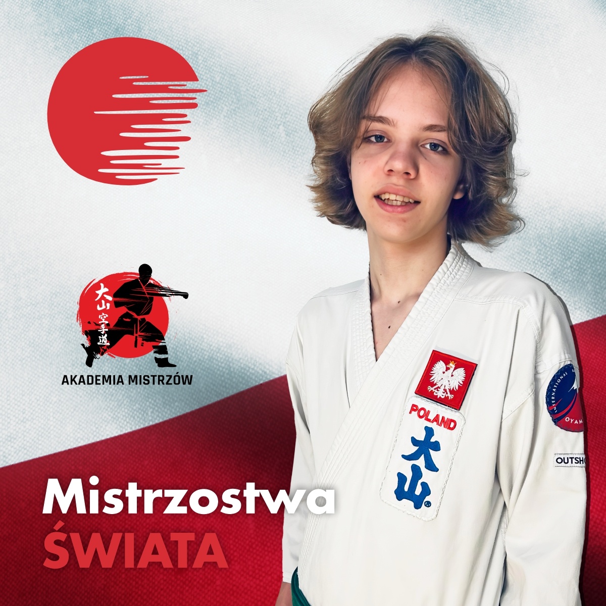 Młody karateka zakwalifikował się na Mistrzostwa Świata w Kanadzie. Potrzebna pomoc w zebraniu funduszy na wyjazd na turniej